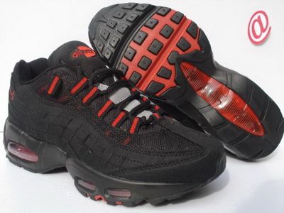 red / white air max 95, retro nike air max 95